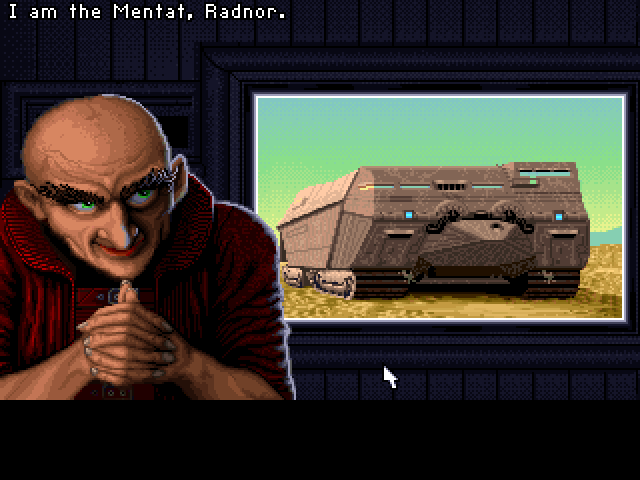 Dune II - The Battle for Arrakis  [Falcon030] [TT030] [OpenDune] atari screenshot